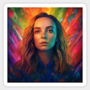 Villanelle from Killing Eve Sticker